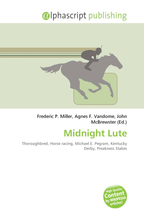 Kniha Midnight Lute Agnes F. Vandome