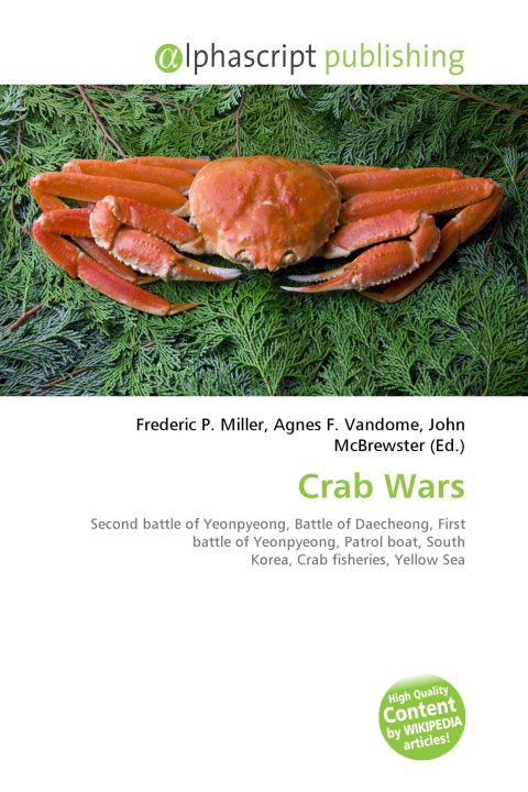 Book Crab Wars Agnes F. Vandome