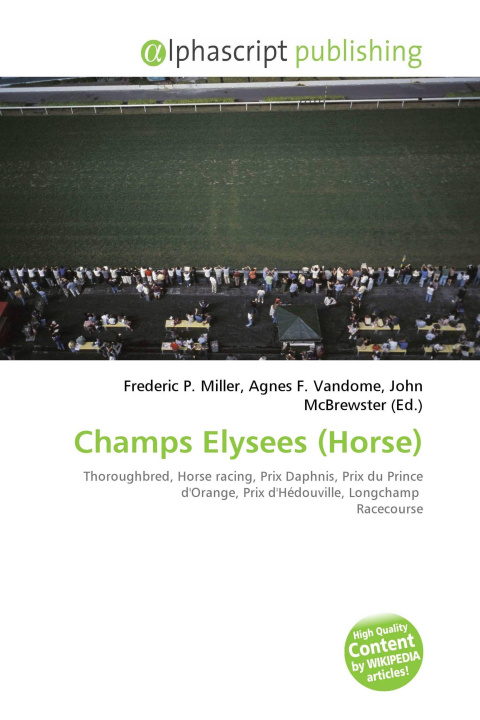 Kniha Champs Elysees (Horse) Agnes F. Vandome