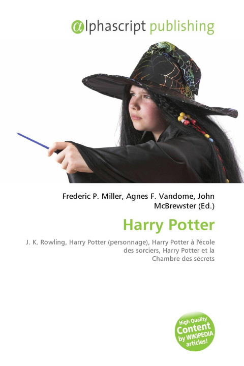 Книга Harry Potter Agnes F. Vandome