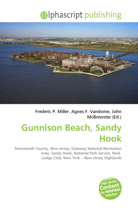 Book Gunnison Beach, Sandy Hook Agnes F. Vandome