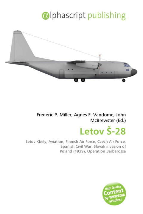 Kniha Letov ¿-28 Agnes F. Vandome