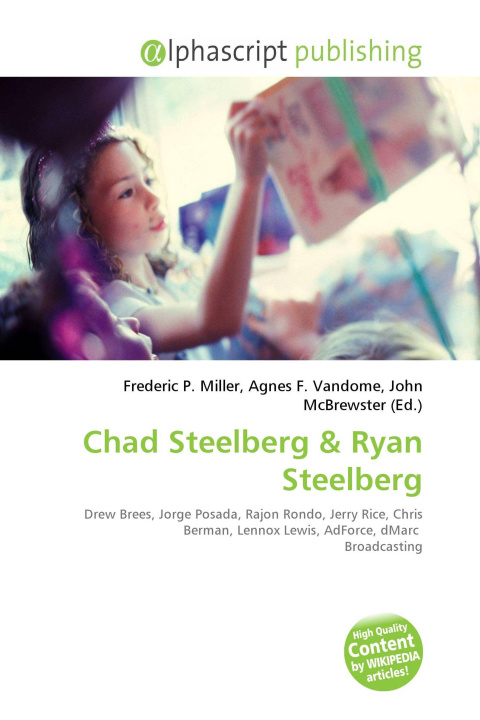 Kniha Chad Steelberg Agnes F. Vandome