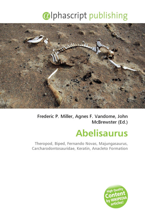 Kniha Abelisaurus Agnes F. Vandome