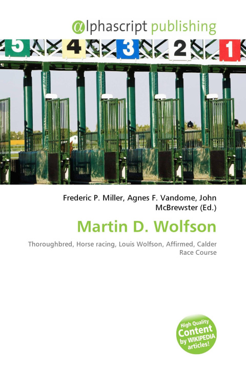 Book Martin D. Wolfson Agnes F. Vandome