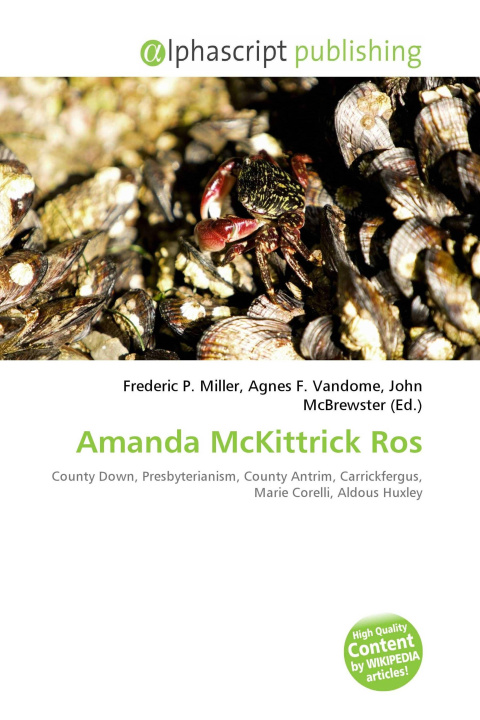 Kniha Amanda McKittrick Ros Agnes F. Vandome