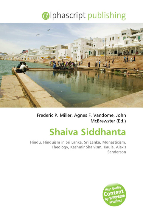 Book Shaiva Siddhanta Agnes F. Vandome