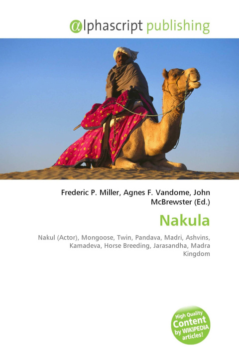 Könyv Nakula Agnes F. Vandome
