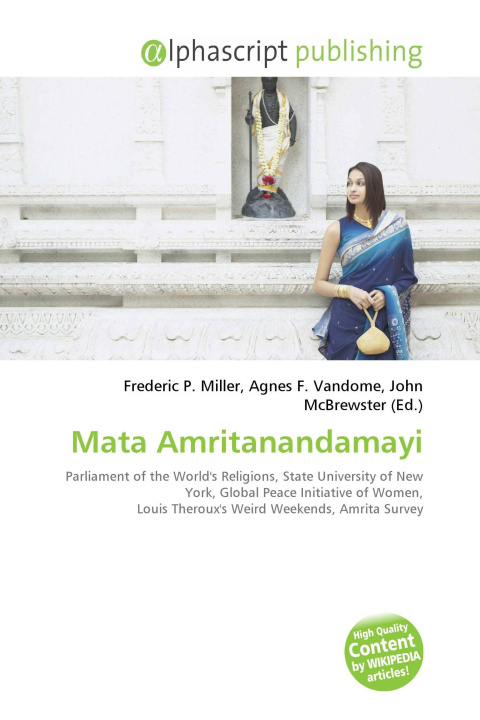 Carte Mata Amritanandamayi Agnes F. Vandome