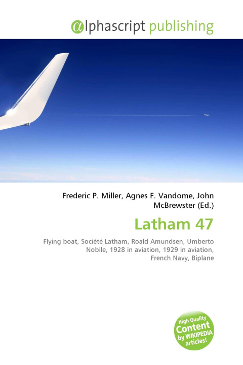 Kniha Latham 47 Agnes F. Vandome