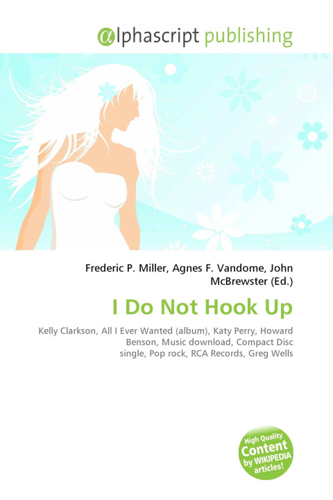 Kniha I Do Not Hook Up Agnes F. Vandome