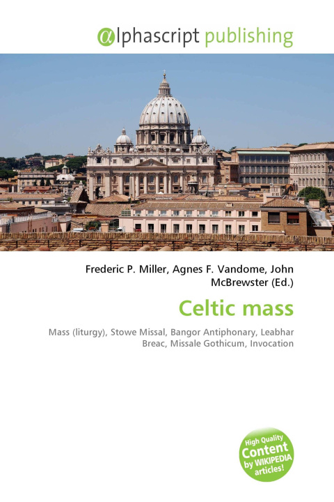 Kniha Celtic mass Agnes F. Vandome