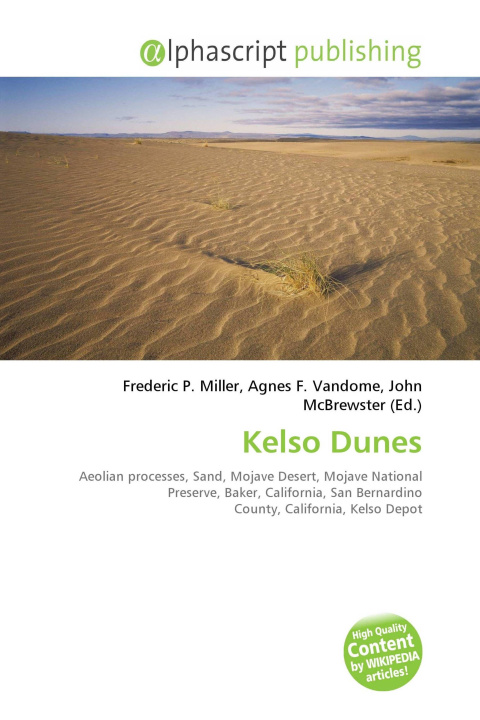 Kniha Kelso Dunes Agnes F. Vandome