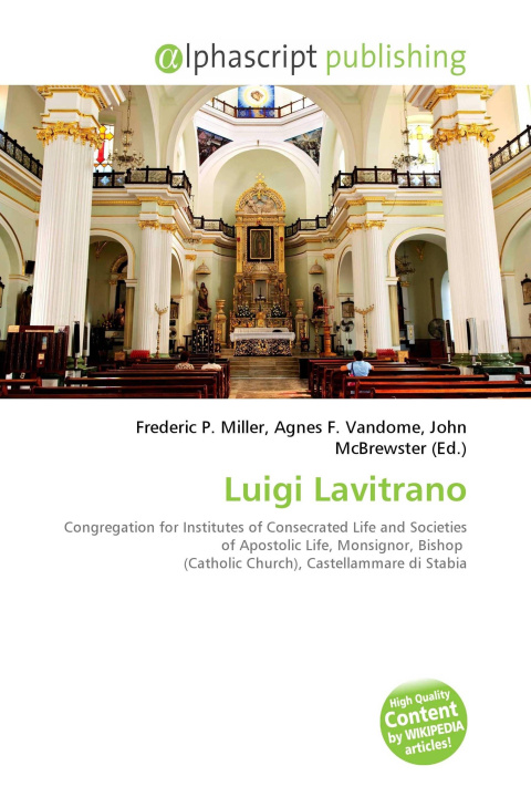 Kniha Luigi Lavitrano Agnes F. Vandome