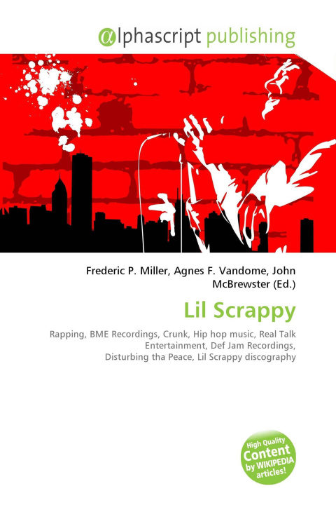 Book Lil Scrappy Agnes F. Vandome