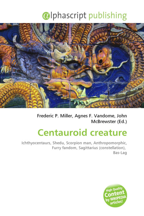 Book Centauroid creature Agnes F. Vandome