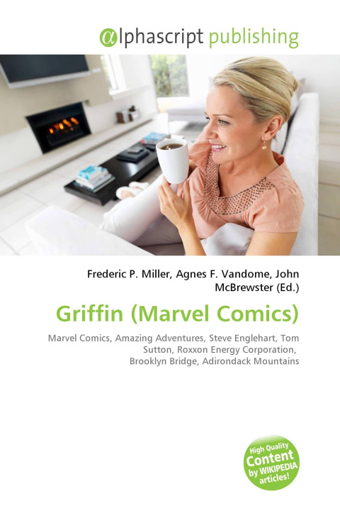 Kniha Griffin (Marvel Comics) Agnes F. Vandome