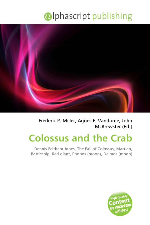 Книга Colossus and the Crab Agnes F. Vandome