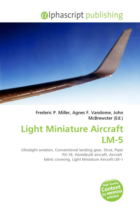 Carte Light Miniature Aircraft LM-5 Agnes F. Vandome