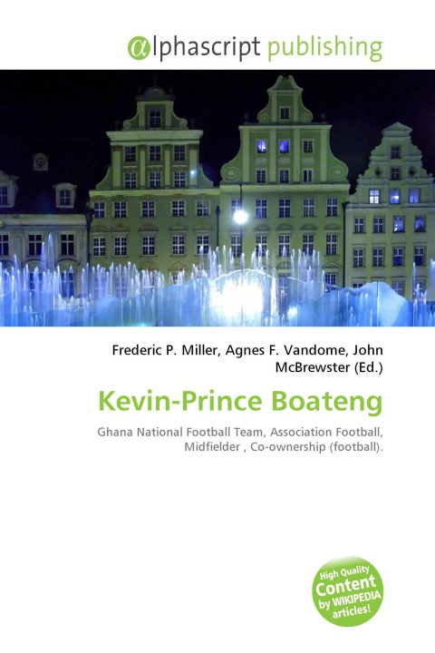 Book Kevin-Prince Boateng Agnes F. Vandome