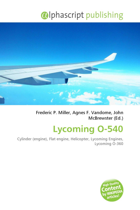 Kniha Lycoming O-540 Agnes F. Vandome