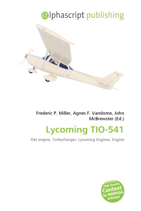 Kniha Lycoming TIO-541 Agnes F. Vandome