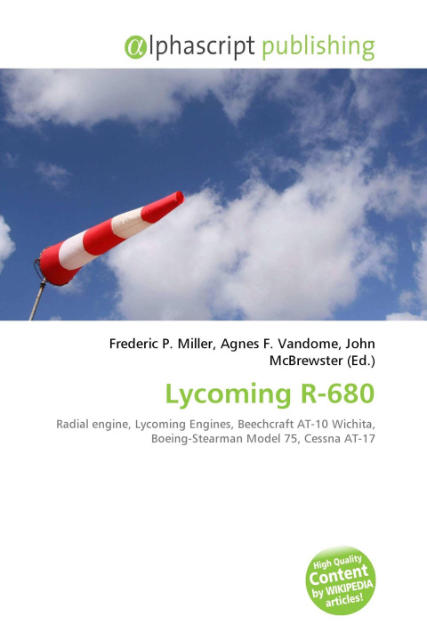 Книга Lycoming R-680 Agnes F. Vandome