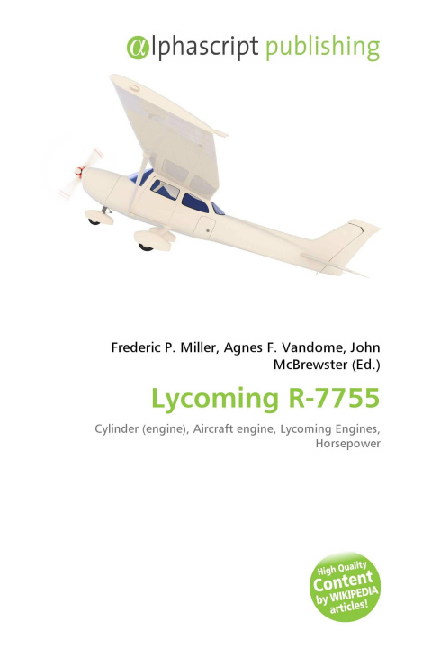 Kniha Lycoming R-7755 Agnes F. Vandome