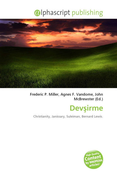 Book Dev¿irme Agnes F. Vandome