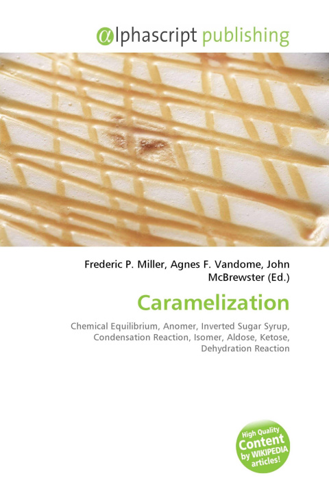 Kniha Caramelization Agnes F. Vandome