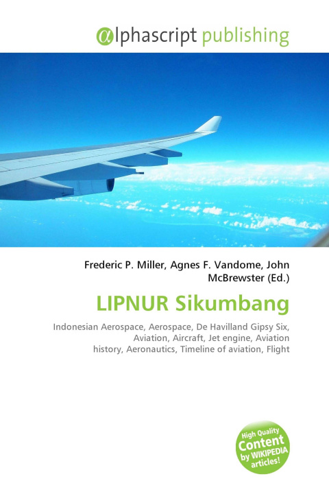 Kniha LIPNUR Sikumbang Agnes F. Vandome