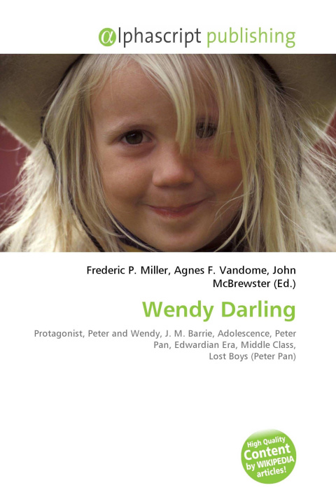 Kniha Wendy Darling Agnes F. Vandome
