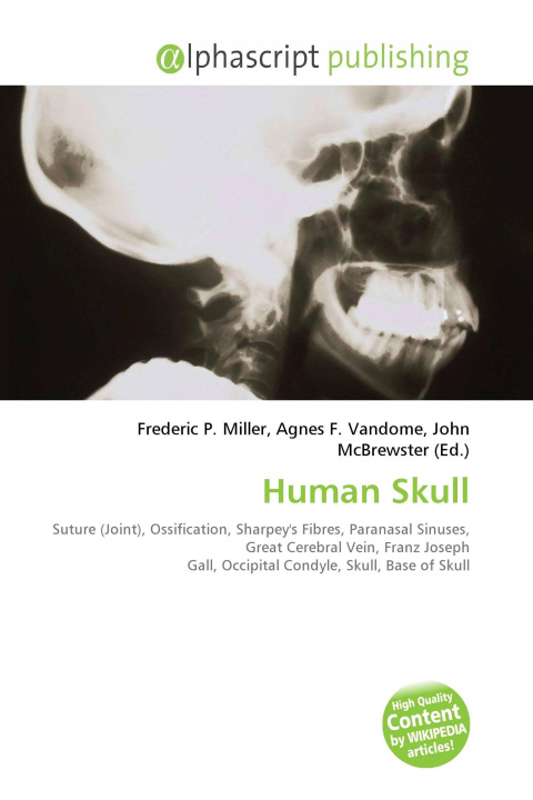 Kniha Human Skull Agnes F. Vandome