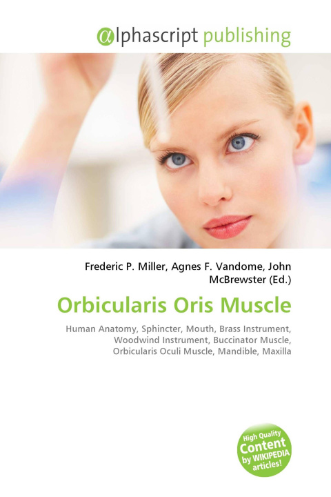 Kniha Orbicularis Oris Muscle Agnes F. Vandome