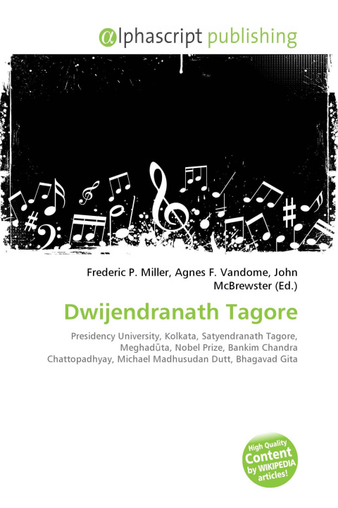 Kniha Dwijendranath Tagore Agnes F. Vandome