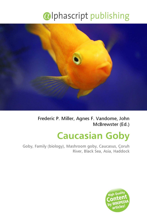 Kniha Caucasian Goby Agnes F. Vandome