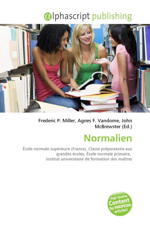 Könyv Normalien Agnes F. Vandome