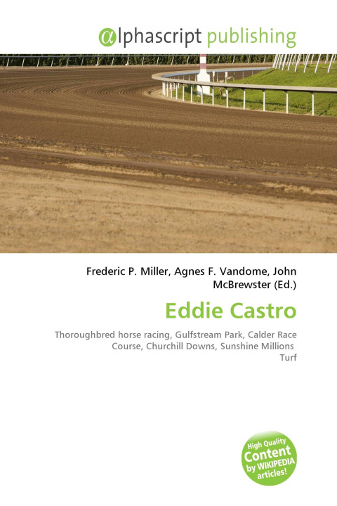 Könyv Eddie Castro Agnes F. Vandome