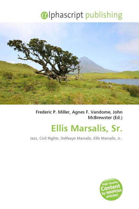 Kniha Ellis Marsalis, Sr. Agnes F. Vandome