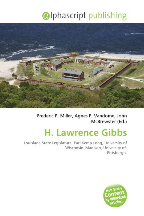 Kniha H. Lawrence Gibbs Agnes F. Vandome