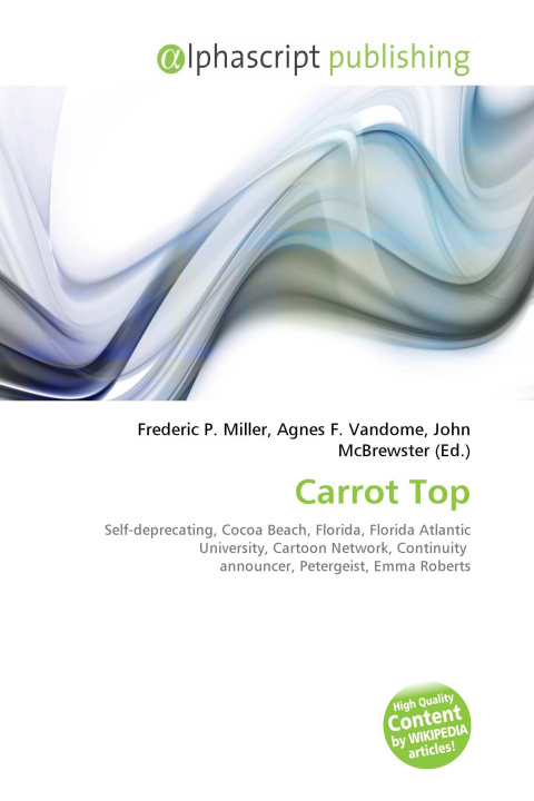 Kniha Carrot Top Agnes F. Vandome