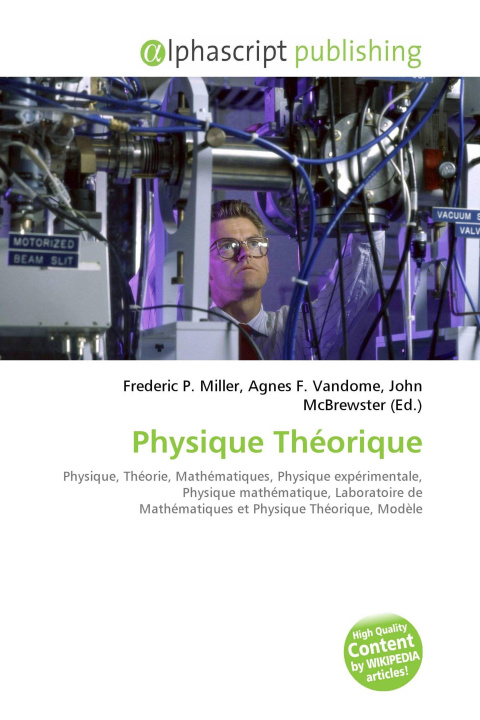 Knjiga Physique Théorique Agnes F. Vandome