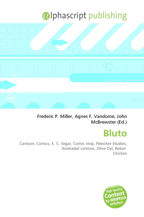 Kniha Bluto Agnes F. Vandome