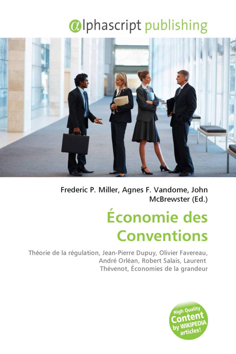 Carte Économie des Conventions Agnes F. Vandome