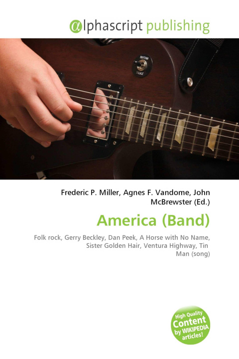 Book America (Band) Agnes F. Vandome