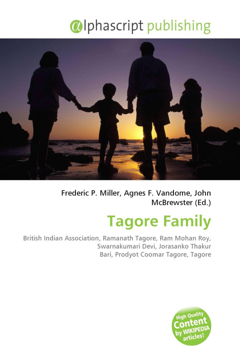 Carte Tagore Family Agnes F. Vandome