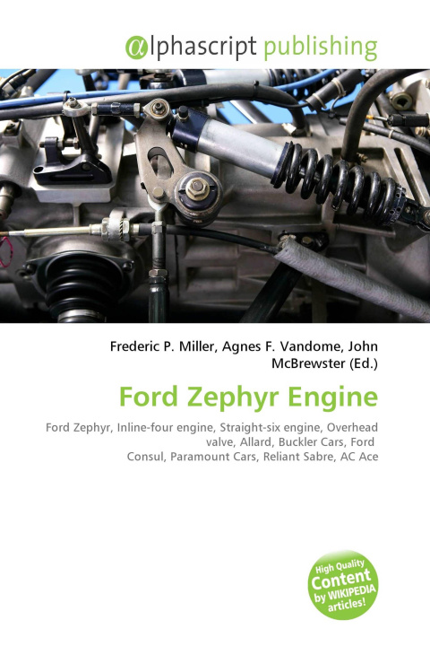 Kniha Ford Zephyr Engine Agnes F. Vandome