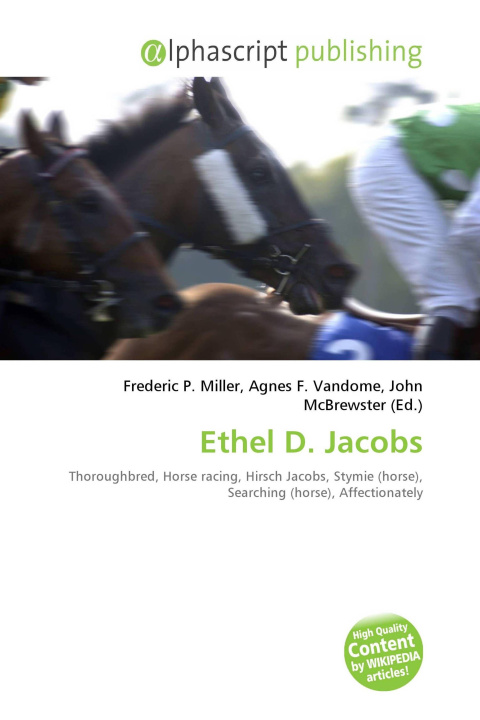 Book Ethel D. Jacobs Agnes F. Vandome