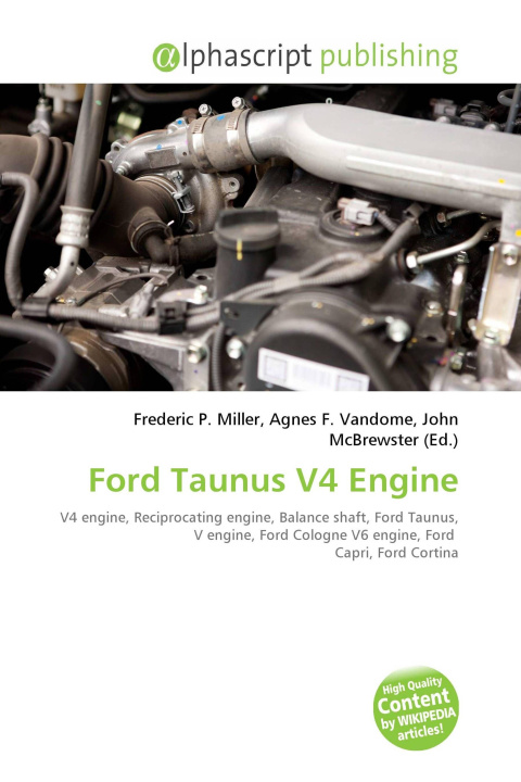Knjiga Ford Taunus V4 Engine Agnes F. Vandome