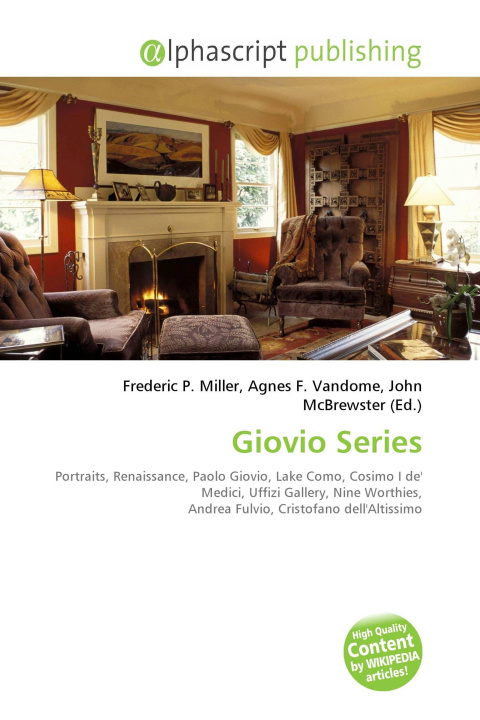 Kniha Giovio Series Agnes F. Vandome